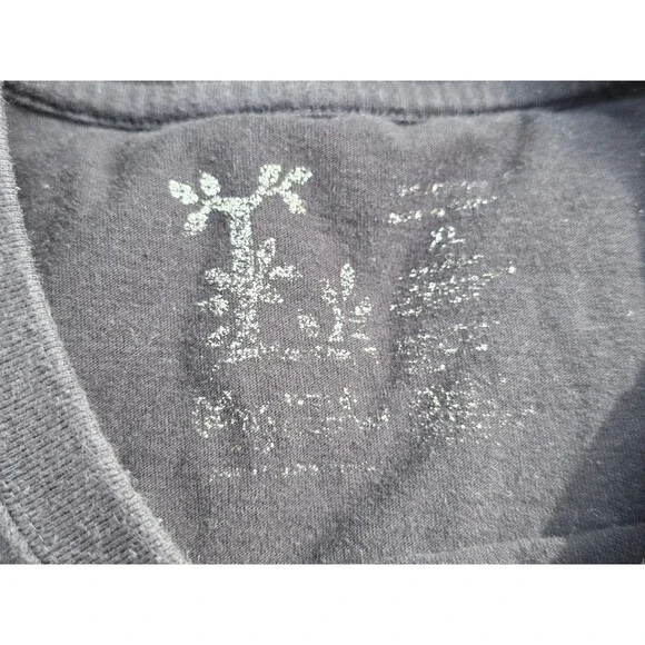 LRG Roots People Equipment Shirt Men XL Black Short Sleeve Rock Formation - Picture 7 of 11